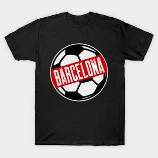 Barcelona Football T-Shirt